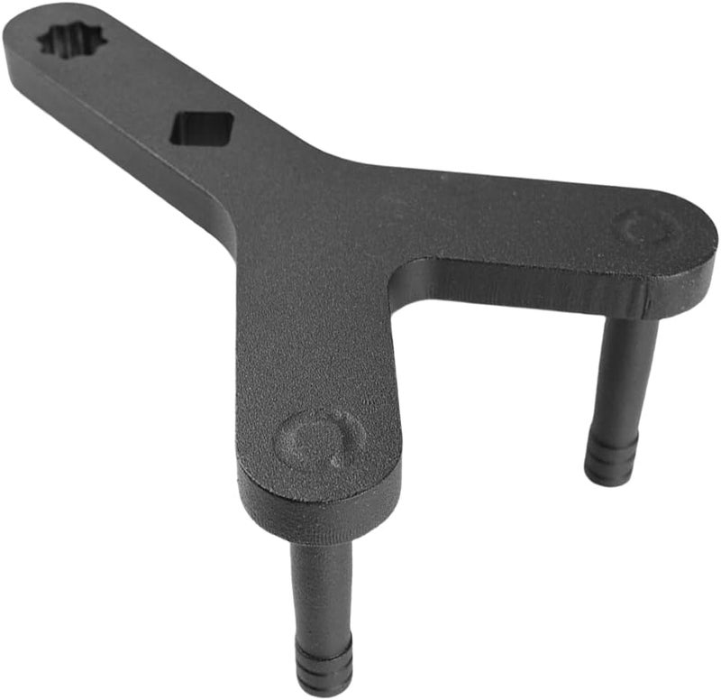Mandark New Lower Control Arm Prying Car Tool, Specialty Automotive Suspension Bushing Ball Joint Pry Tool, Vehicle Removal Instrument Accessories, Universal for SUV Sedan Truck (Black Gear) - Image 1